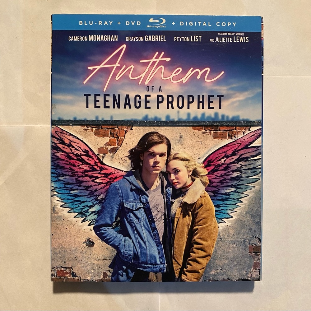 Anthem of a Teenage Prophet Blu-ray Disc + DVD